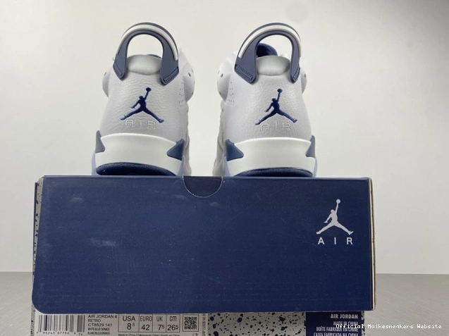 Official Maikesneakers Navy (2022) Retro CT8529-141 6 Midnight Jordan 0717